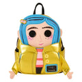 Coraline Doll Cosplay Mini-Backpack