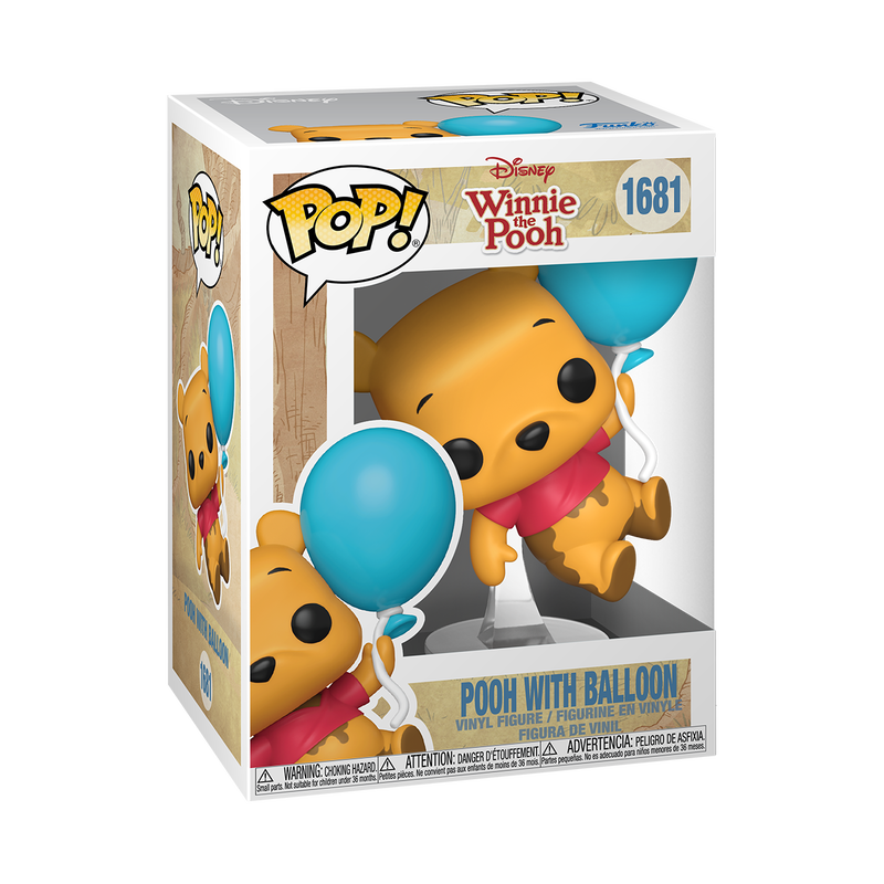 Disney Funko Pop! Pooh With Balloon 1681