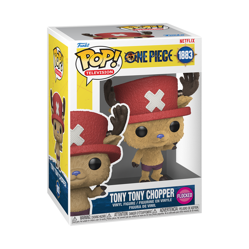 Funko Pop! Tony Tony Chopper (Flocked) (Live Action) One Piece