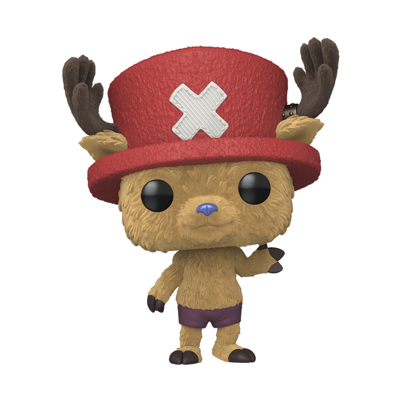 Funko Pop! Tony Tony Chopper (Flocked) (Live Action) One Piece