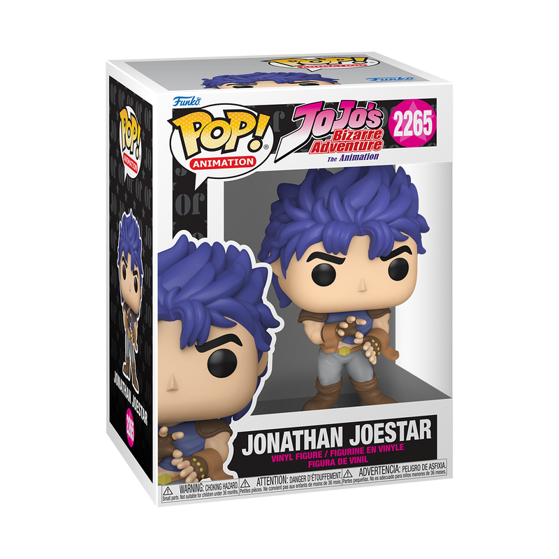 Jojo's Bizarre Adventure Jonathan Joestar Funko Pop! Vinyl Figure #2265
