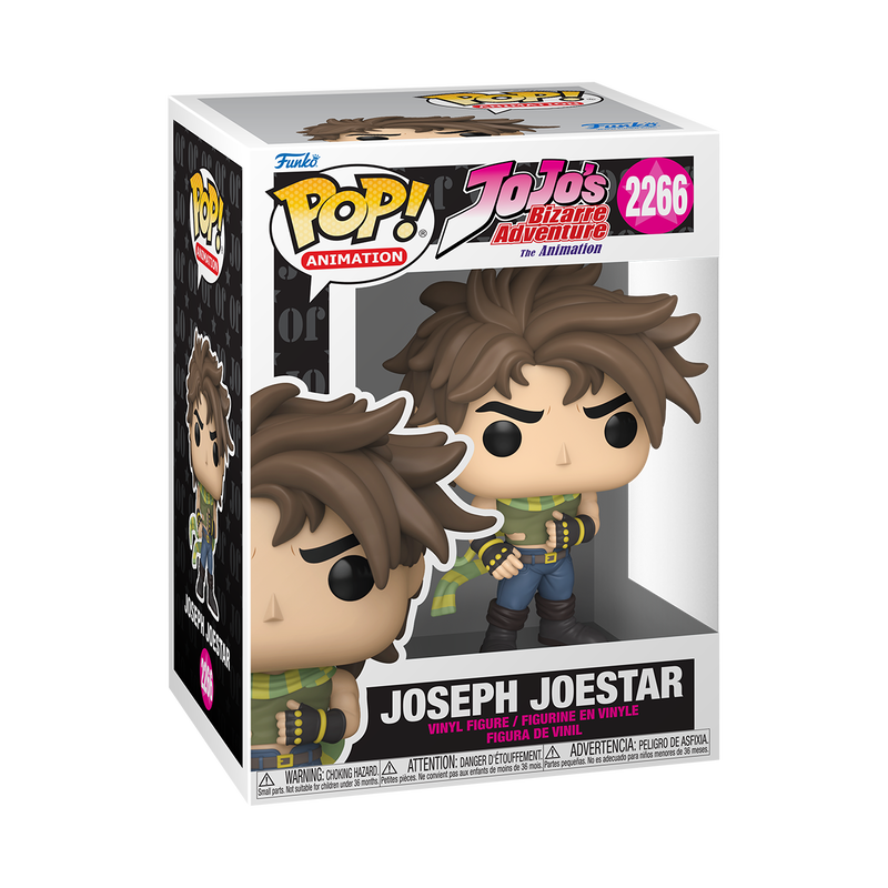 Jojo's Bizarre Adventure Joseph Joestar Funko Pop! Vinyl Figure #2266