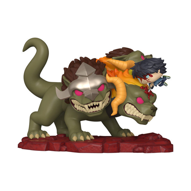Solo Leveling Funko Pop! Deluxe Sung Jinwoo vs. Cerberus