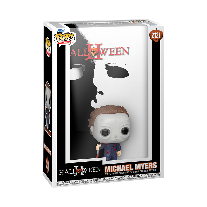 Halloween II Funko Pop! Vinyl Cover Figure