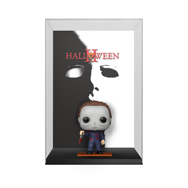Halloween II Funko Pop! Vinyl Cover Figure