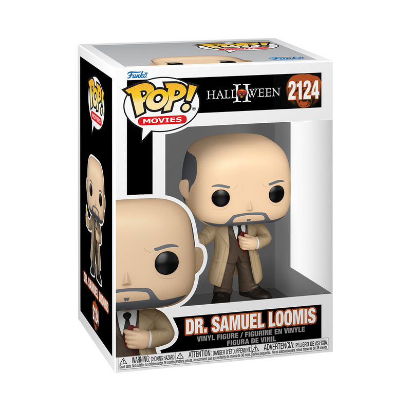 Halloween II Dr. Loomis Funko Pop! Vinyl Figure
