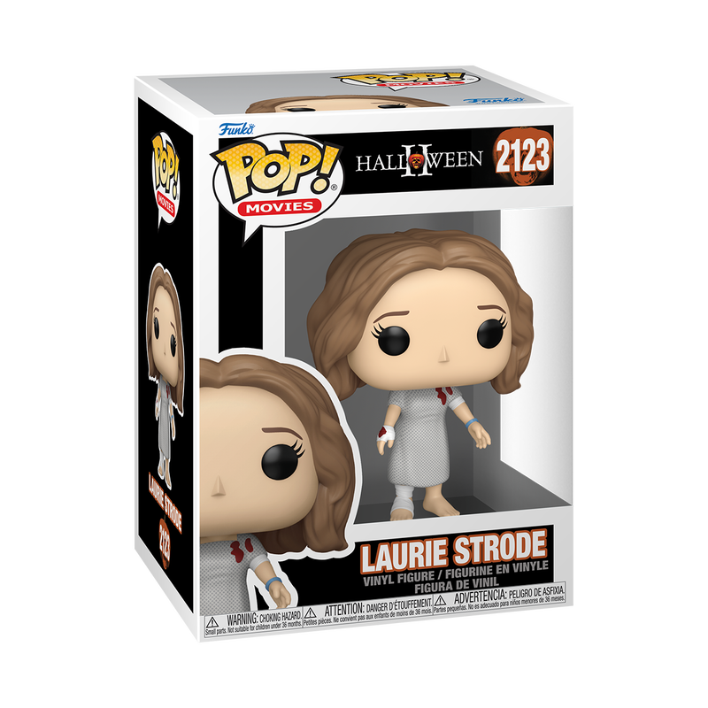 Halloween II Laurie Strode Funko Pop! Vinyl Figure