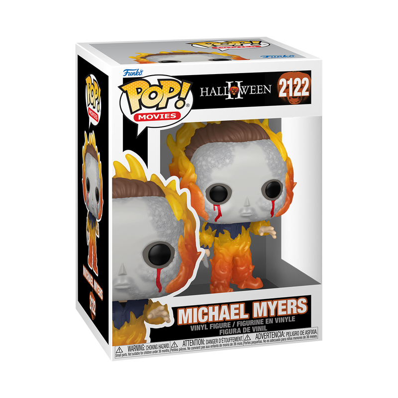 Halloween II Michael Myers Funko Pop! Vinyl Figure
