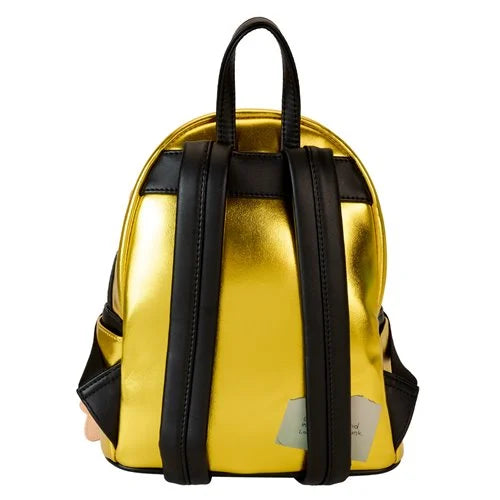 Coraline Doll Cosplay Mini-Backpack