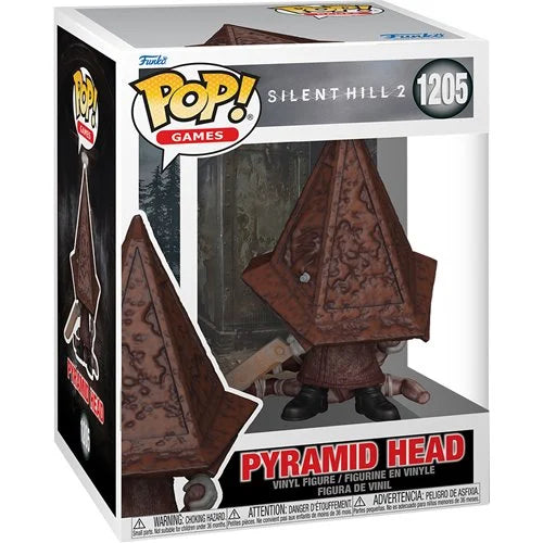 Silent Hill 2 Pyramid Head Premium Funko Pop! Vinyl Figure #1205