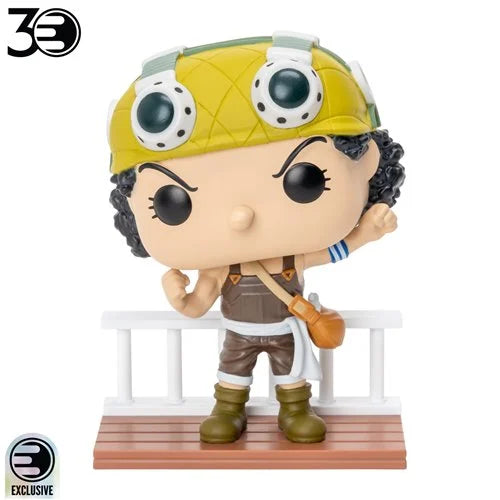 One Piece Straw Hat Pirates Usopp Funko Pop! Vinyl Figure #2333 - Entertainment Earth Exclusive