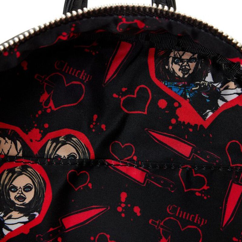Bride of Chucky Tiffany Cosplay Mini-Backpack