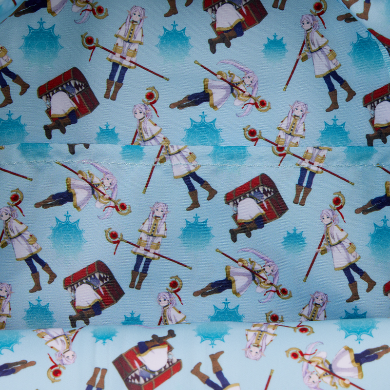 Loungefly Frieren: Beyond Journey's End Frieren Cosplay Mini-Backpack