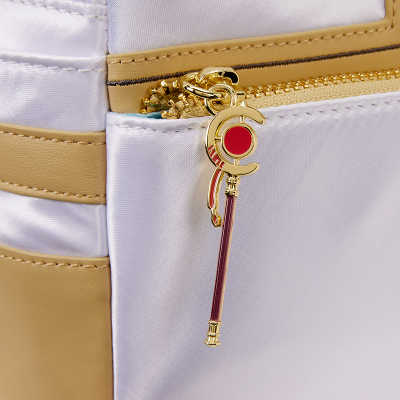 Loungefly Frieren: Beyond Journey's End Frieren Cosplay Mini-Backpack