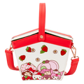 Loungefly Sanrio Hello Kitty & Friends x Strawberry Shortcake Scented Figural Basket Crossbody Bag