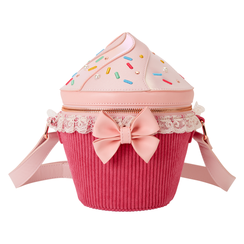 Loungefly Figural Cupcake Crossbody Bag