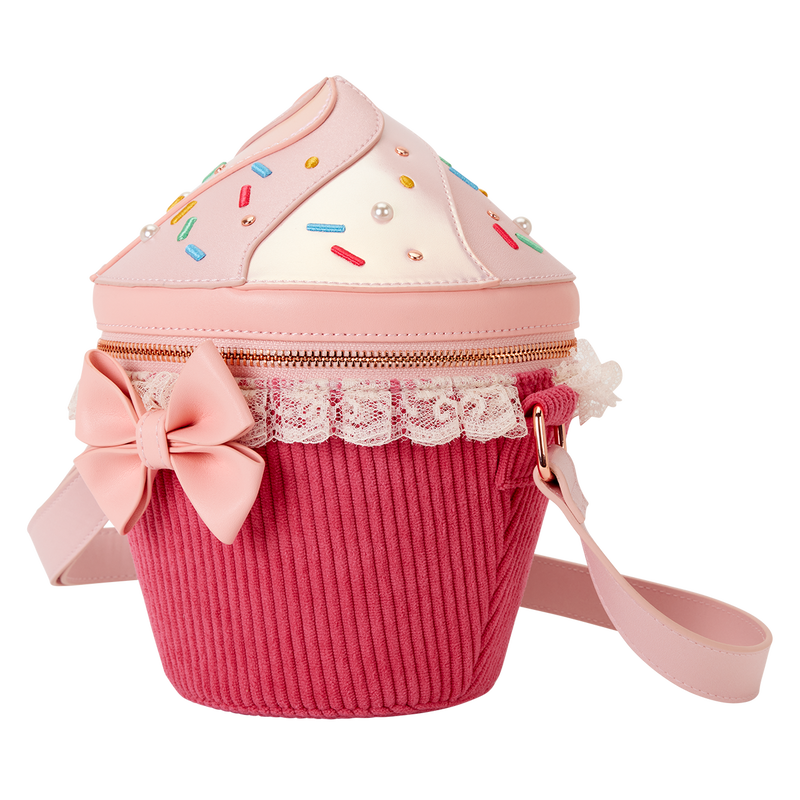 Loungefly Figural Cupcake Crossbody Bag