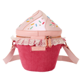 Loungefly Figural Cupcake Crossbody Bag