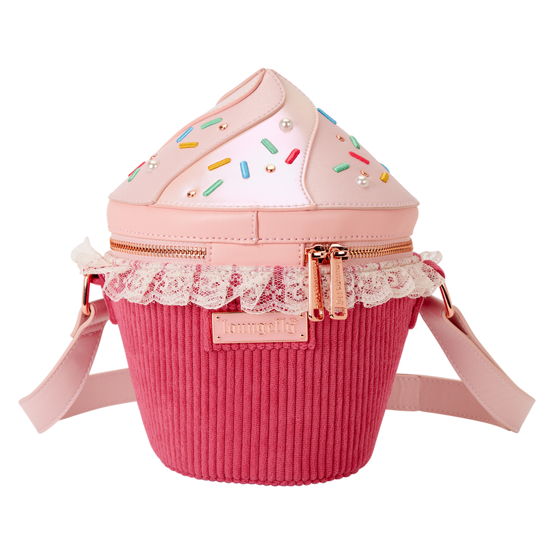 Loungefly Figural Cupcake Crossbody Bag