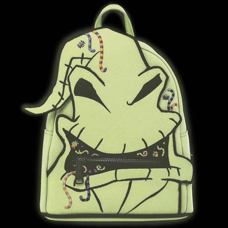 Nightmare Before Christmas Oogie Boogie Creepy Crawlies Mini-Backpack