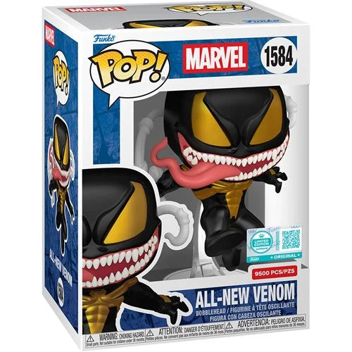 Marvel All-New Venom Funko Pop! LE 9500 PCS Vinyl Figure #1584