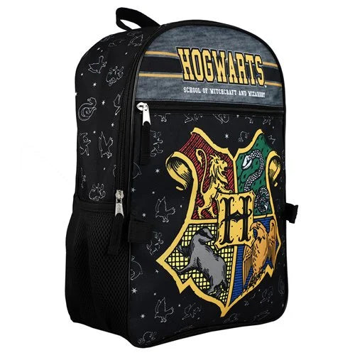 Bioworld Harry Potter Hogwarts Trunk Youth Backpack Set