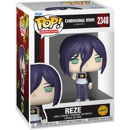 Chainsaw Man - The Movie: Reze Funko Pop! Chase Variant Vinyl Figure #2348