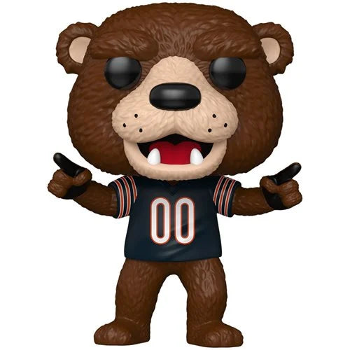 NFL Mascots Bears Staley Da Bear Funko Pop! Vinyl Figure #358