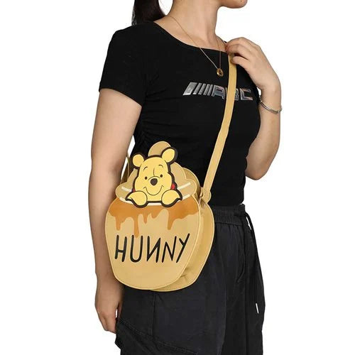 Bioworld Winnie the Pooh Hunny 3D Crossbody Bag