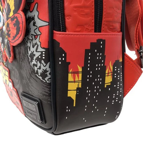 Godzilla vs. Mothra Midsize Backpack - Entertainment Earth Exclusive