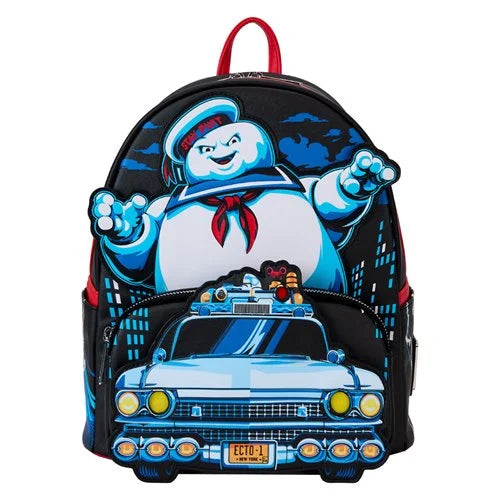 Ghostbusters Stay Puft Marshmallow Man Chase Mini-Backpack
