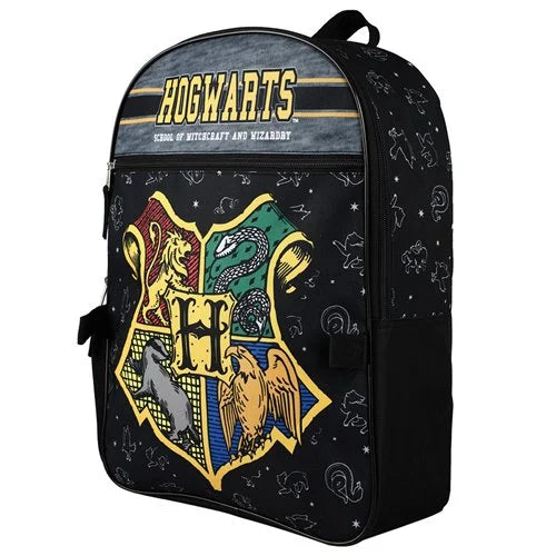 Bioworld Harry Potter Hogwarts Trunk Youth Backpack Set