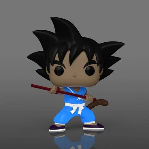 Dragon Ball Goku with Nyoibo Glow-in-the-Dark Funko Pop! Vinyl Figure #1922 - AE Exclusive