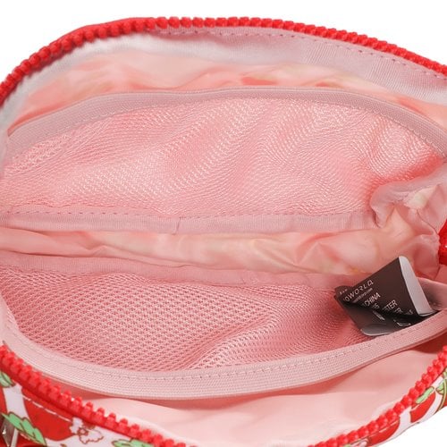 Bioworld Hello Kitty and Friends My Melody Strawberry Shortcake All Over Print Fanny Pack