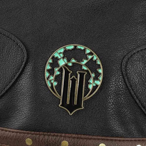 Bioworld Wicked Elphaba and Glinda Split Icons Backpack