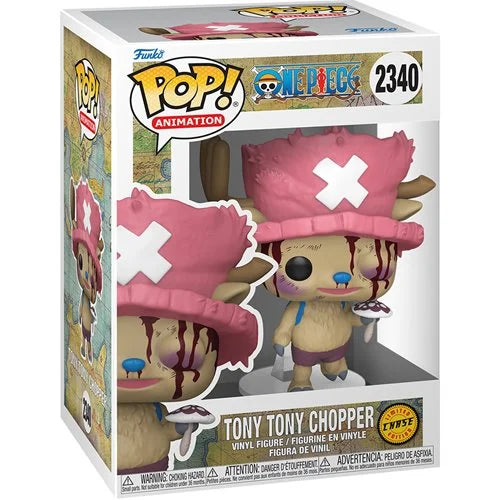 One Piece Tony Tony Chopper Funko Pop! (Chase Variant) Vinyl Figure #2340