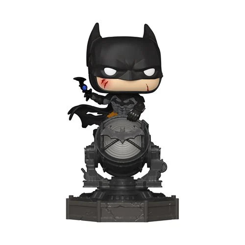 Batman: Arkham Knight Batman Premium Light-Up SFX Funko Pop! Vinyl Figure #614