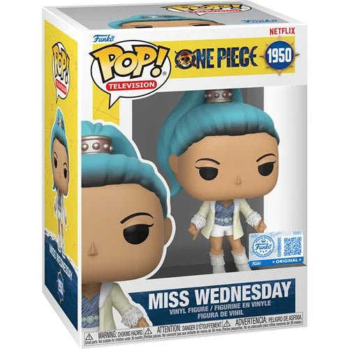 One Piece Live Action Miss Wednesday Funko Pop! Vinyl Figure #1950 - Entertainment Earth Exclusive