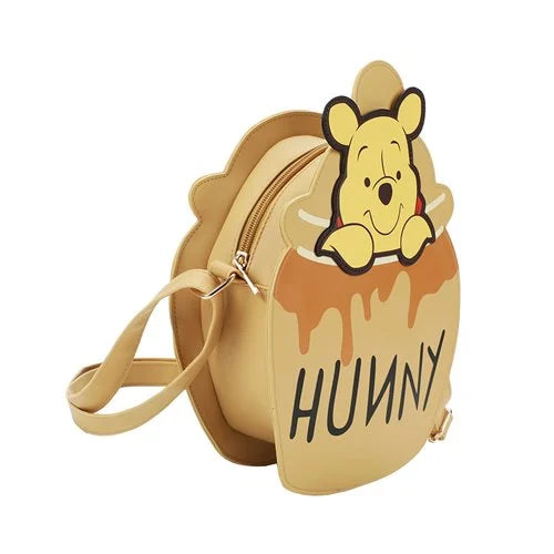 Bioworld Winnie the Pooh Hunny 3D Crossbody Bag