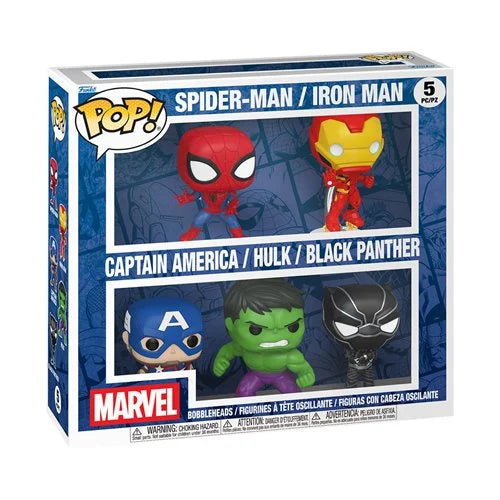 Marvel Funko Pop! Vinyl Figure 5-Pack