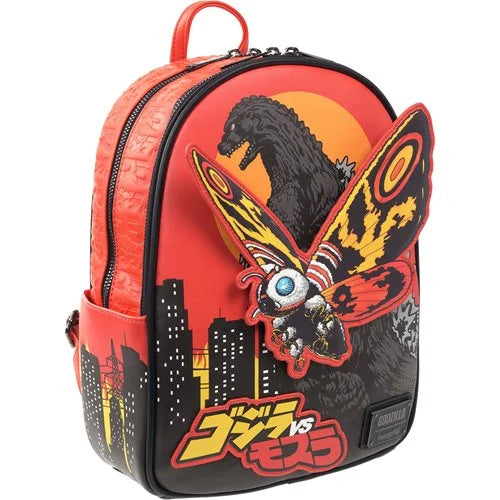 Godzilla vs. Mothra Midsize Backpack - Entertainment Earth Exclusive