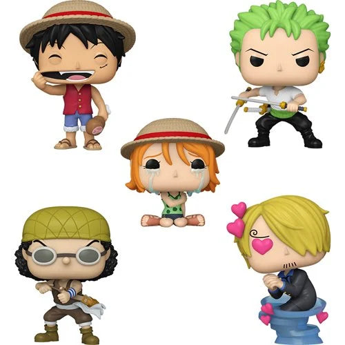 One Piece Funko Pop! Vinyl Figure 5-Pack