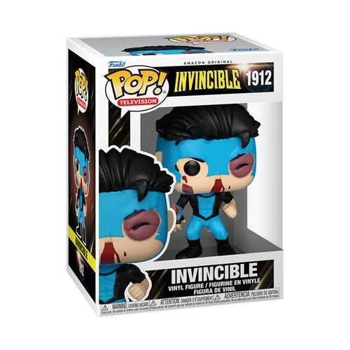 Invincible (Conquest Battle Damaged) Funko Pop! Vinyl Figure #1912