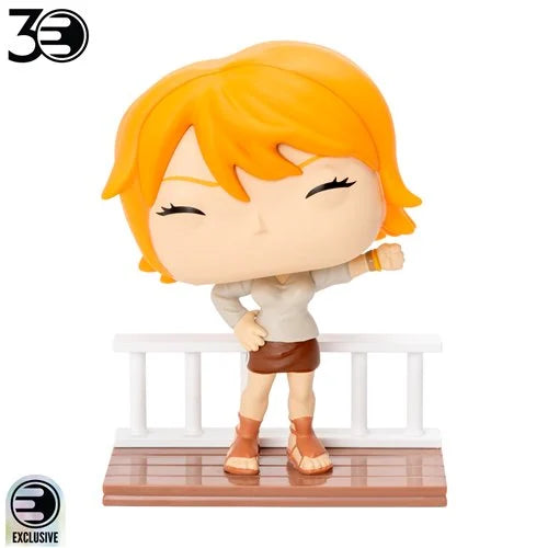 One Piece Straw Hat Pirates Nami Funko Pop! Vinyl Figure #2335 - Entertainment Earth Exclusive