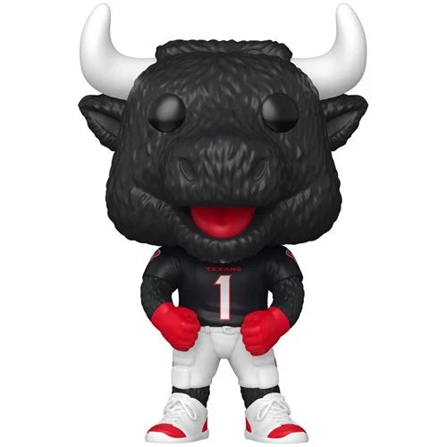 NFL Mascots Texans Toro Funko Pop! Vinyl Figure #364