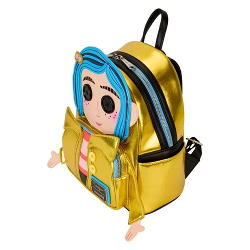Coraline Doll Cosplay Mini-Backpack