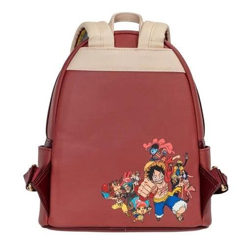 Loungefly One Piece Thousand Sunny Ship Mini-Backpack - Entertainment Earth Exclusive