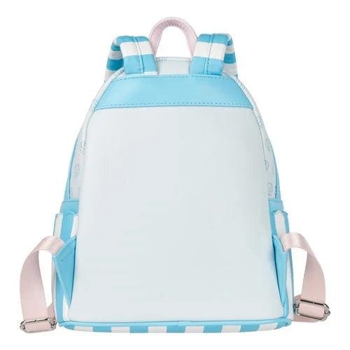 Loungefly Sanrio Cinnamoroll Sweet Shop Mini-Backpack - Entertainment Earth Exclusive