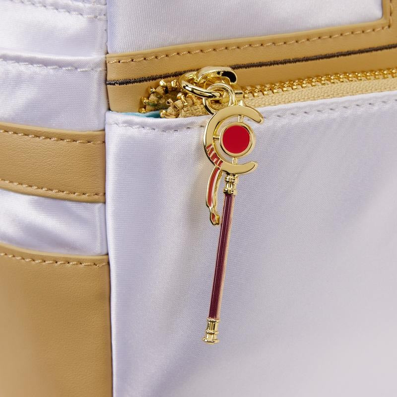 Loungefly Frieren: Beyond Journey's End Frieren Cosplay Mini-Backpack