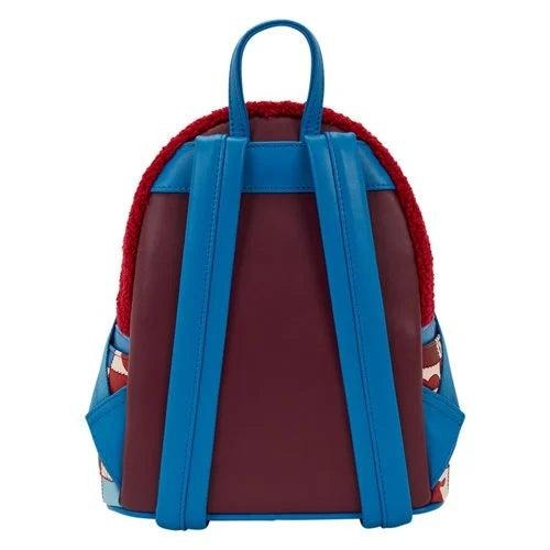 Loungefly Marvel Spider-Man Sherpa Heart Mini-Backpack